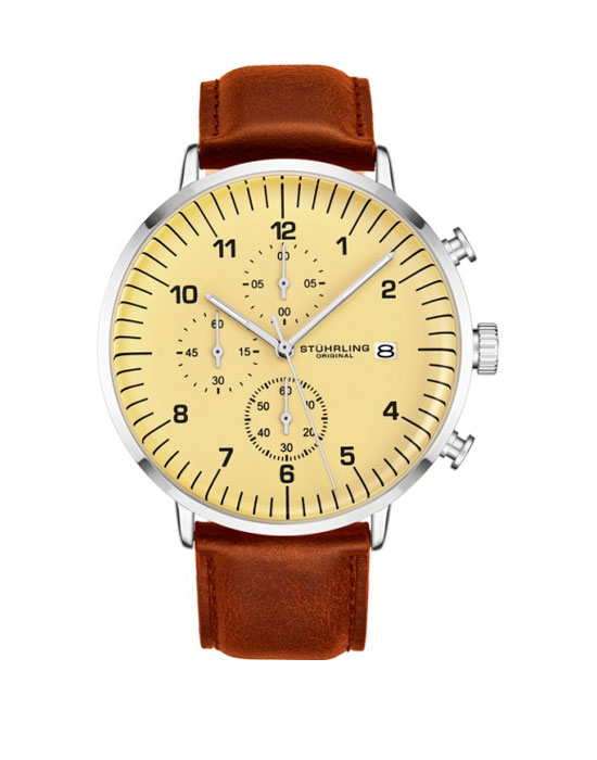 Часы Stuhrling Original Monaco 3911L.3
